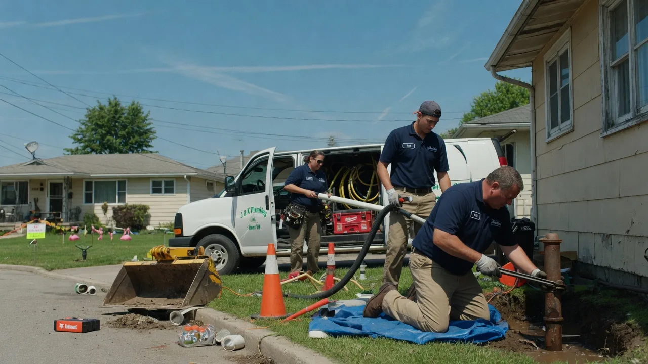Emergency Plumber in Rossford, OH near me